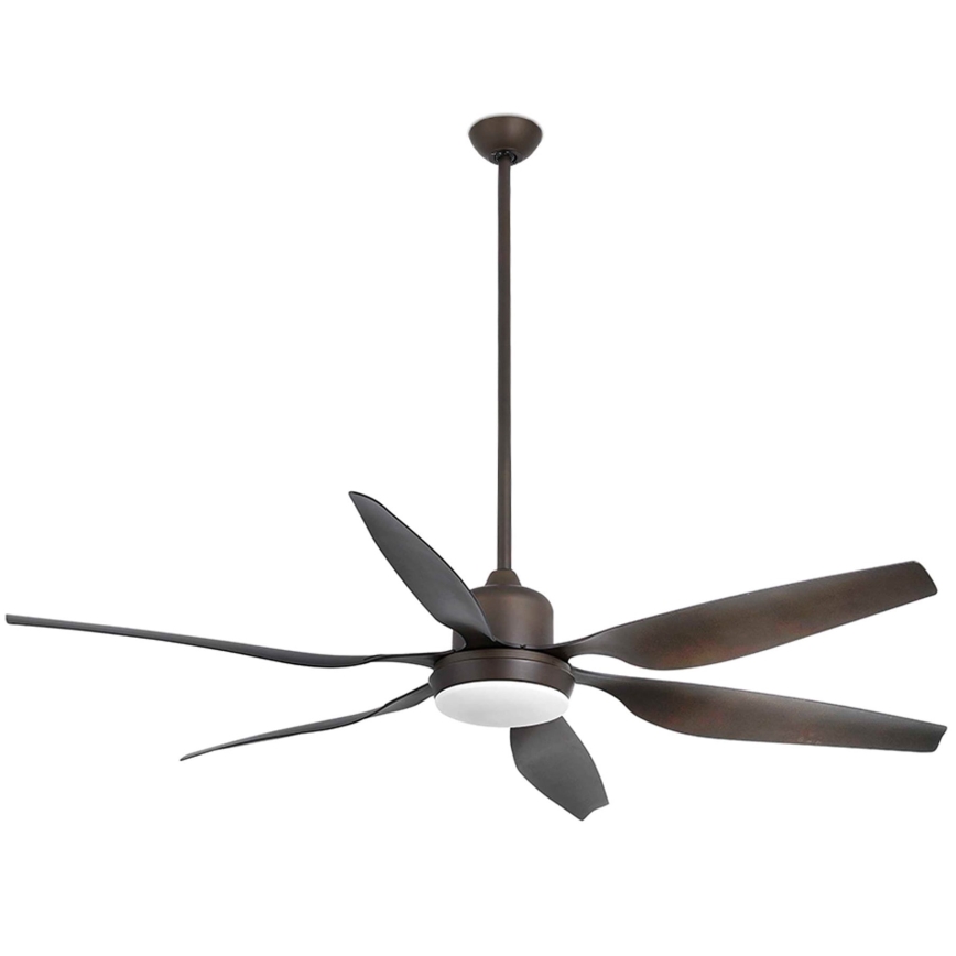 FARO 33466A - Stropni ventilator TILOS 2xE27/15W/230V wenge + daljinski upravljač