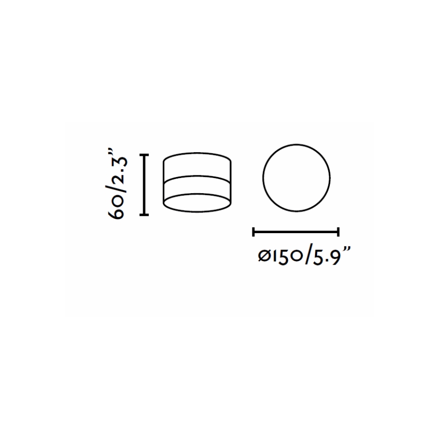 FARO 33476 - LED Svjetiljka za ventilátor MOLOCAI LED/18W/230V