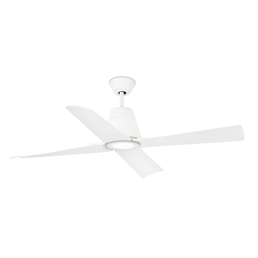 FARO 33480 - Stropni ventilator TYPHOON IP44 pr. 130 cm bijela + daljinski upravljač
