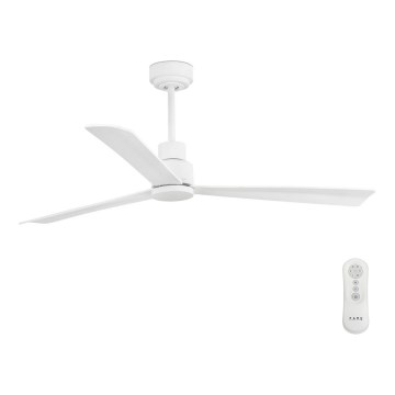FARO 33487 - Stropni ventilator NASSAU pr. 128 cm + daljinski upravljač
