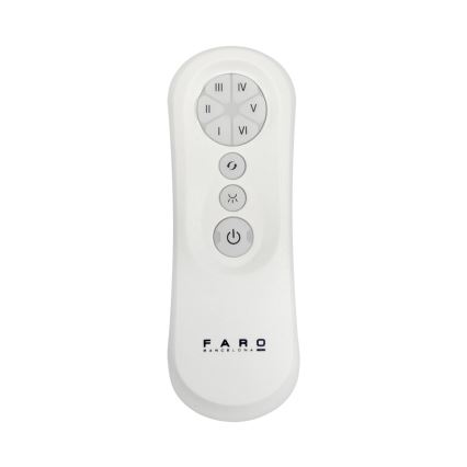 FARO 33487 - Stropni ventilator NASSAU pr. 128 cm + daljinski upravljač