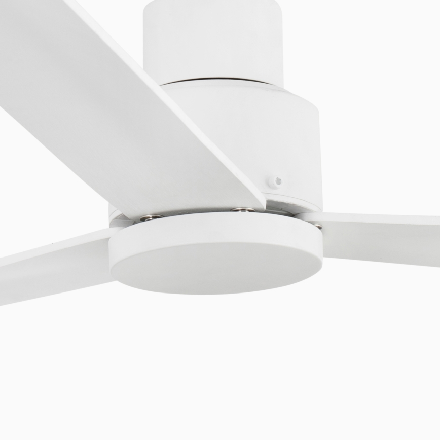 FARO 33487WP - Stropni ventilator NASSAU M bijela pr. 128 cm SMART + daljinski upravljač
