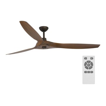 FARO 33511 - Stropni ventilator MOREA pr. 152 cm + daljinski upravljač