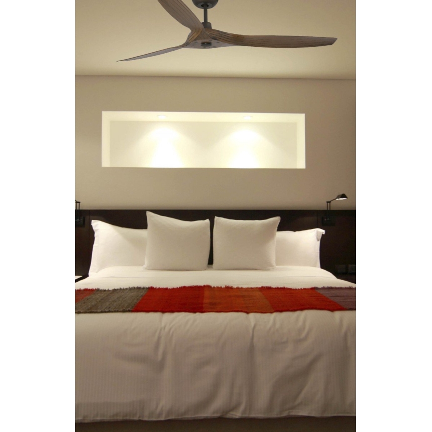 FARO 33511 - Stropni ventilator MOREA pr. 152 cm + daljinski upravljač