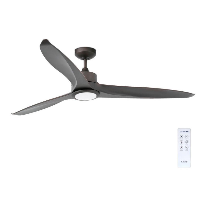 FARO 33552 - LED Stropni ventilator TONIC LED/15W/230V