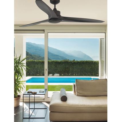 FARO 33552 - LED Stropni ventilator TONIC LED/15W/230V