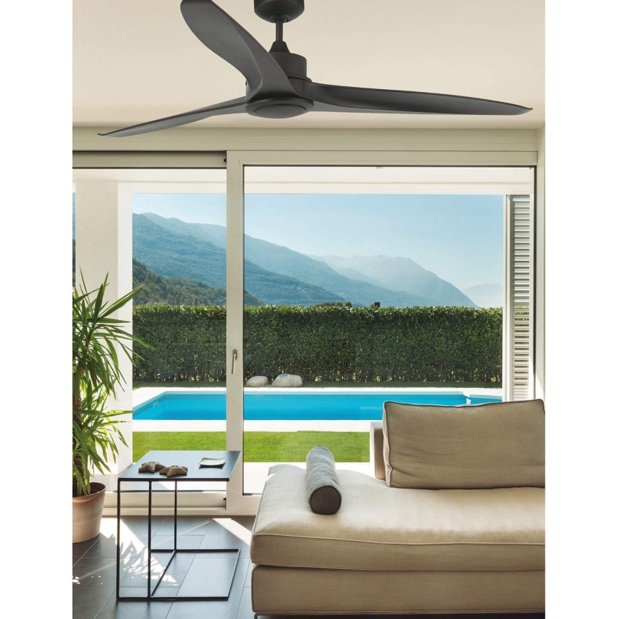 FARO 33552 - LED Stropni ventilator TONIC LED/15W/230V