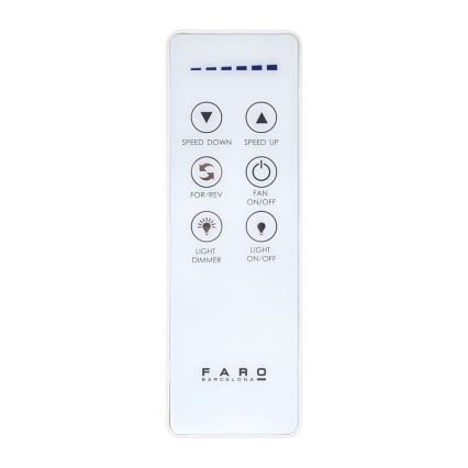 FARO 33552 - LED Stropni ventilator TONIC LED/15W/230V