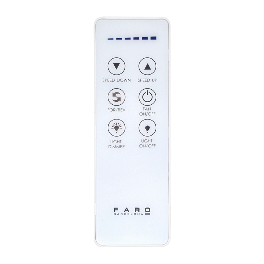 FARO 33552 - LED Stropni ventilator TONIC LED/15W/230V