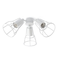 FARO 33716 - Svjetiljka za ventilator YAKARTA 3xE27/15W/230V bijela