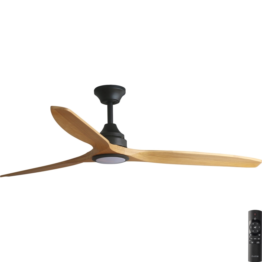 FARO 33719DC - LED Prigušivi stropni ventilator ALO LED/20W/230V 2700/4000/6500K pr. 152 cm + daljinski upravljač