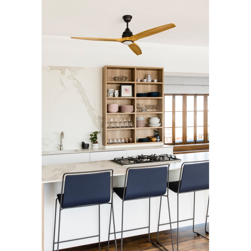 FARO 33719DC - LED stropni ventilator s prigušivanjem svjetla ALO LED/20W/230V 2700/4000/6500K promjer 152 cm + daljinski upravljač