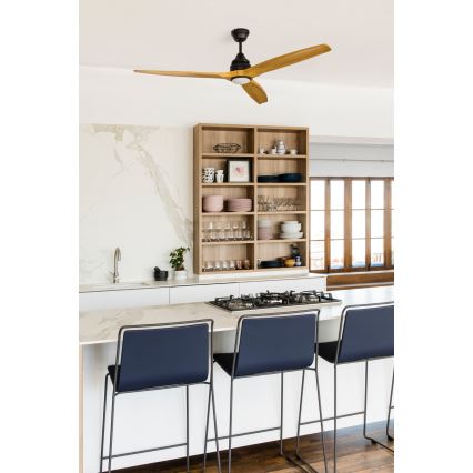 FARO 33719DC - LED Prigušivi stropni ventilator ALO LED/20W/230V 2700/4000/6500K pr. 152 cm + daljinski upravljač