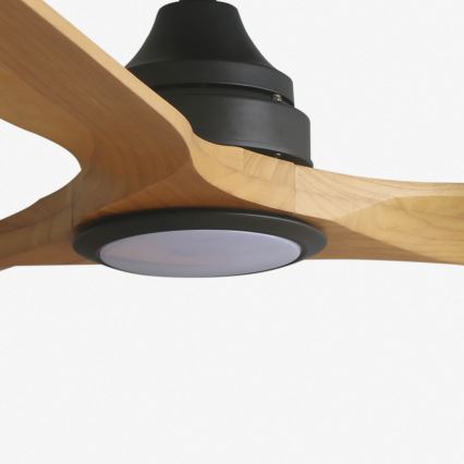 FARO 33719DC - LED Prigušivi stropni ventilator ALO LED/20W/230V 2700/4000/6500K pr. 152 cm + daljinski upravljač