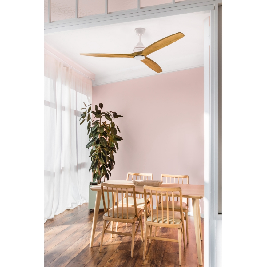 FARO 33727DC - LED Prigušivi ventilator ALO LED/20W/230V 2700/4000/6500K pr. 152 cm + daljinski upravljač