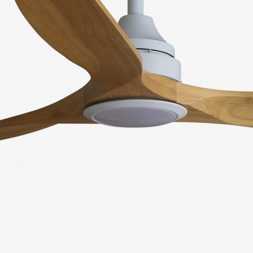 FARO 33727DC - LED Prigušivi ventilator ALO LED/20W/230V 2700/4000/6500K pr. 152 cm + daljinski upravljač