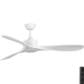 FARO 33750DC - Stropni ventilator LUZON L bijela + daljinski upravljač