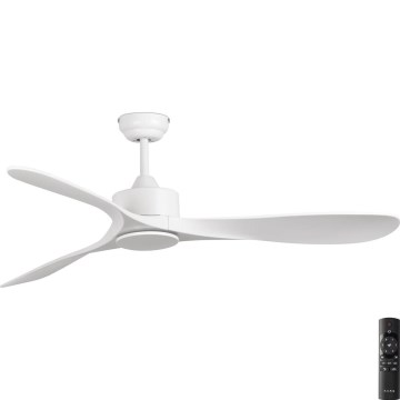 FARO 33750DC - Stropni ventilator LUZON L bijela + daljinski upravljač