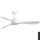 FARO 33750DC - Stropni ventilator LUZON L bijela + daljinski upravljač