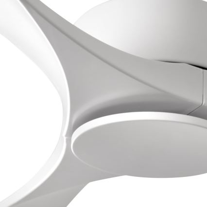 FARO 33750DC - Stropni ventilator LUZON L bijela + daljinski upravljač