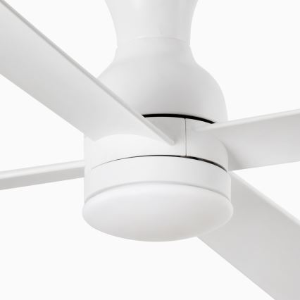 FARO 33756 - LED Stropni ventilator FRASER LED/16W/230V bijela pr. 120 cm + daljinski upravljač