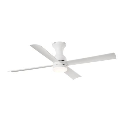 FARO 33756 - LED Stropni ventilator FRASER LED/16W/230V bijela pr. 120 cm + daljinski upravljač