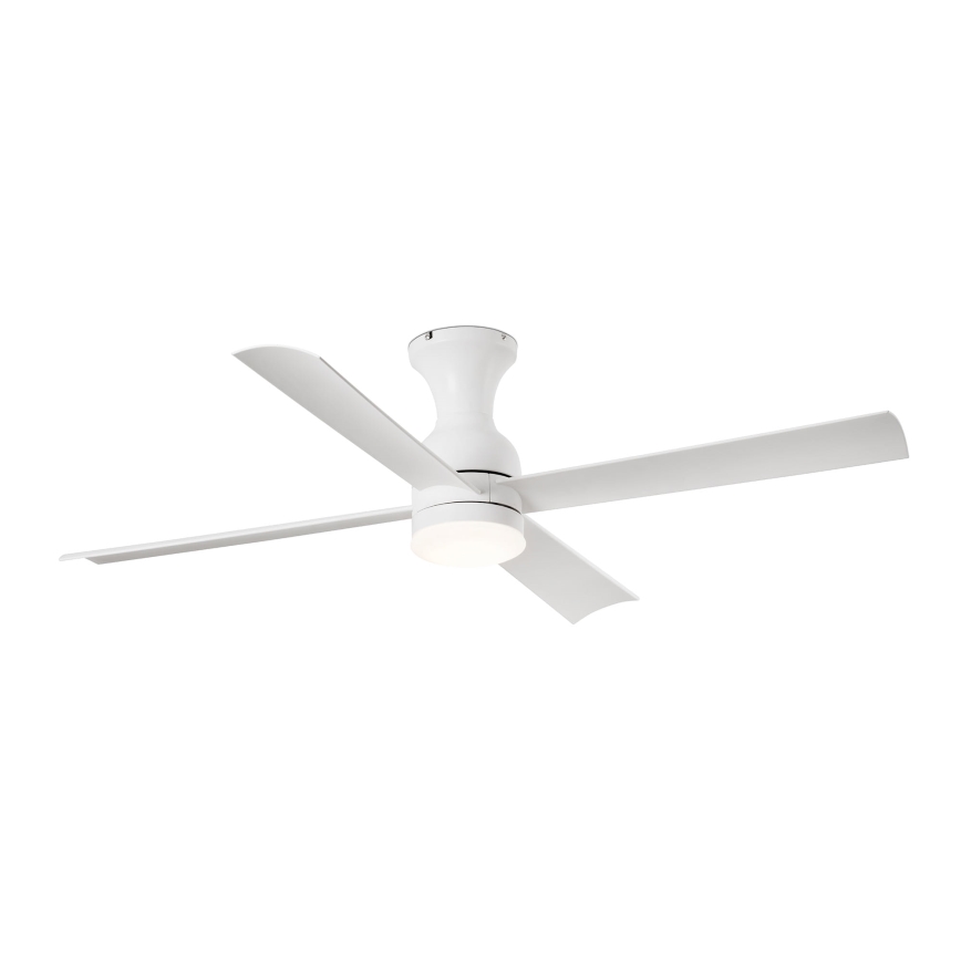 FARO 33756 - LED Stropni ventilator FRASER LED/16W/230V bijela pr. 120 cm + daljinski upravljač