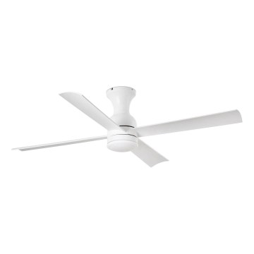 FARO 33756WT - LED Stropni ventilator FRASER XL LED/16W/230V bijela pr. 120 cm Wi-Fi Tuya + daljinski upravljač