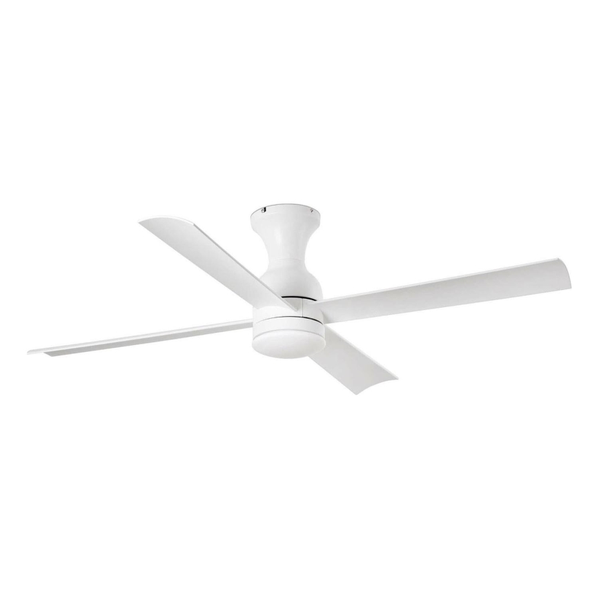 FARO 33756WT - LED Stropni ventilator FRASER XL LED/16W/230V bijela pr. 120 cm Wi-Fi Tuya + daljinski upravljač