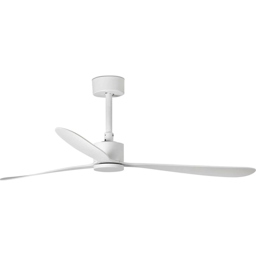 FARO 33760WT - Stropni ventilator AMELIA L bijela pr. 132 cm Wi-Fi Tuya + daljinski upravljač