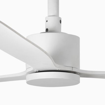FARO 33760WT - Stropni ventilator AMELIA L bijela pr. 132 cm Wi-Fi Tuya + daljinski upravljač