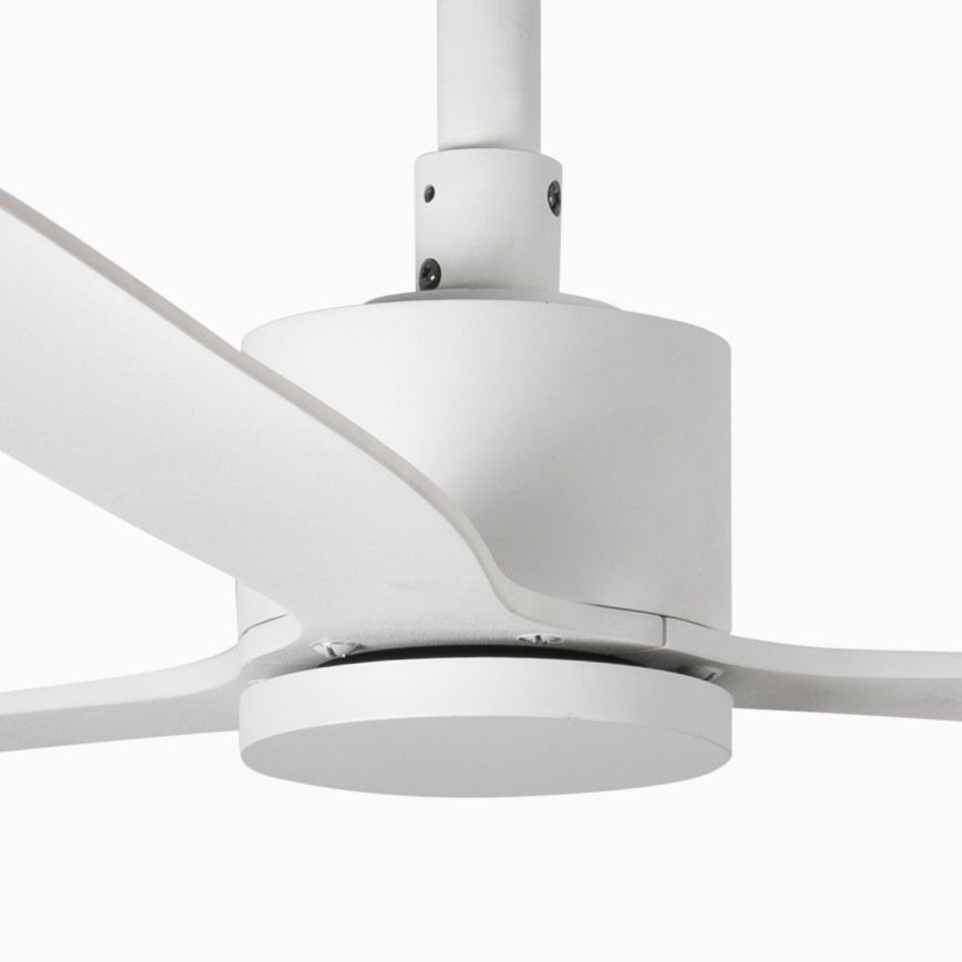 FARO 33760WT - Stropni ventilator AMELIA L bijela pr. 132 cm Wi-Fi Tuya + daljinski upravljač
