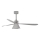 FARO 33762WT-24 - LED Stmívatelný stropní ventilátor AMELIA L CONE LED/20W/230V 2700/3500/5000K siva pr. 132 cm Wi-Fi Tuya + daljinski upravljač