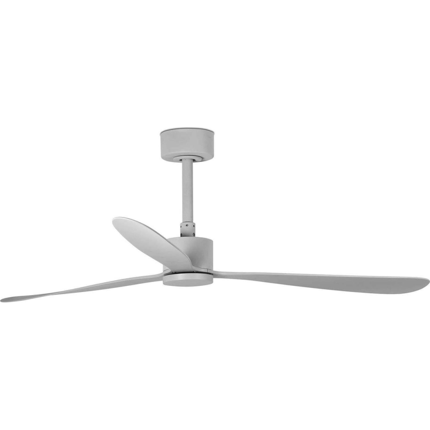 FARO 33762WT - Stropni ventilator AMELIA L siva pr. 132 cm Wi-Fi Tuya + daljinski upravljač
