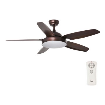 FARO 33780 - LED Stropni ventilator LEYTE LED/20W/230V