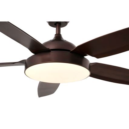 FARO 33780 - LED Stropni ventilator LEYTE LED/20W/230V
