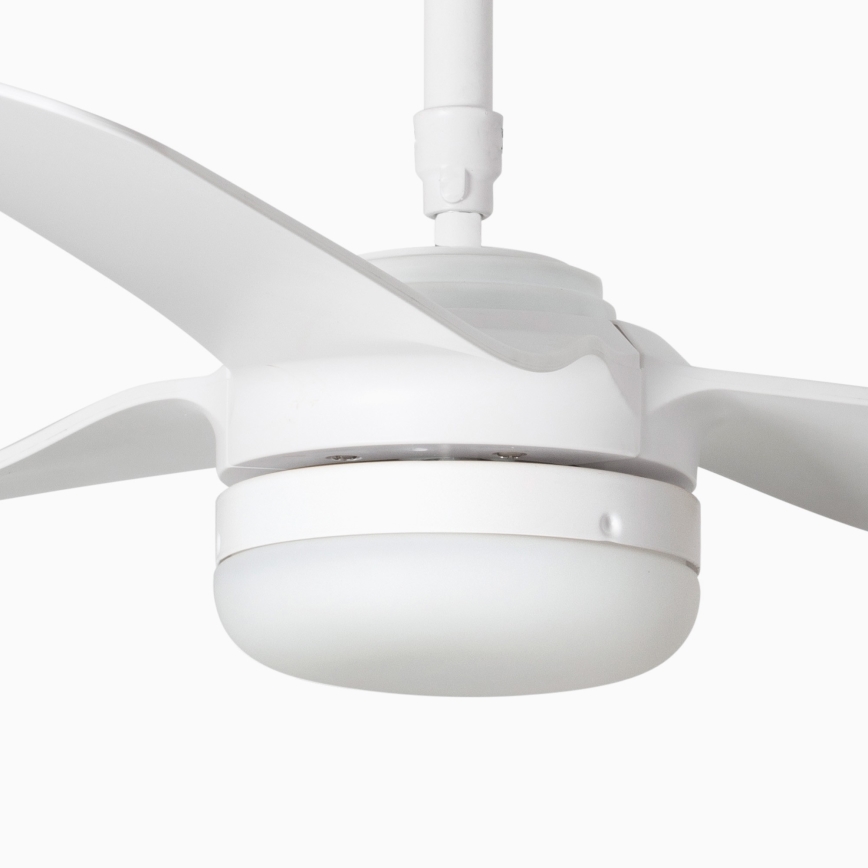FARO 33814WP-20 - LED Prigušivi stropni ventilator PUNT M LED/24W/230V 3000K/4200K/6500K bijela pr. 130 cm SMART + daljinski upravljač