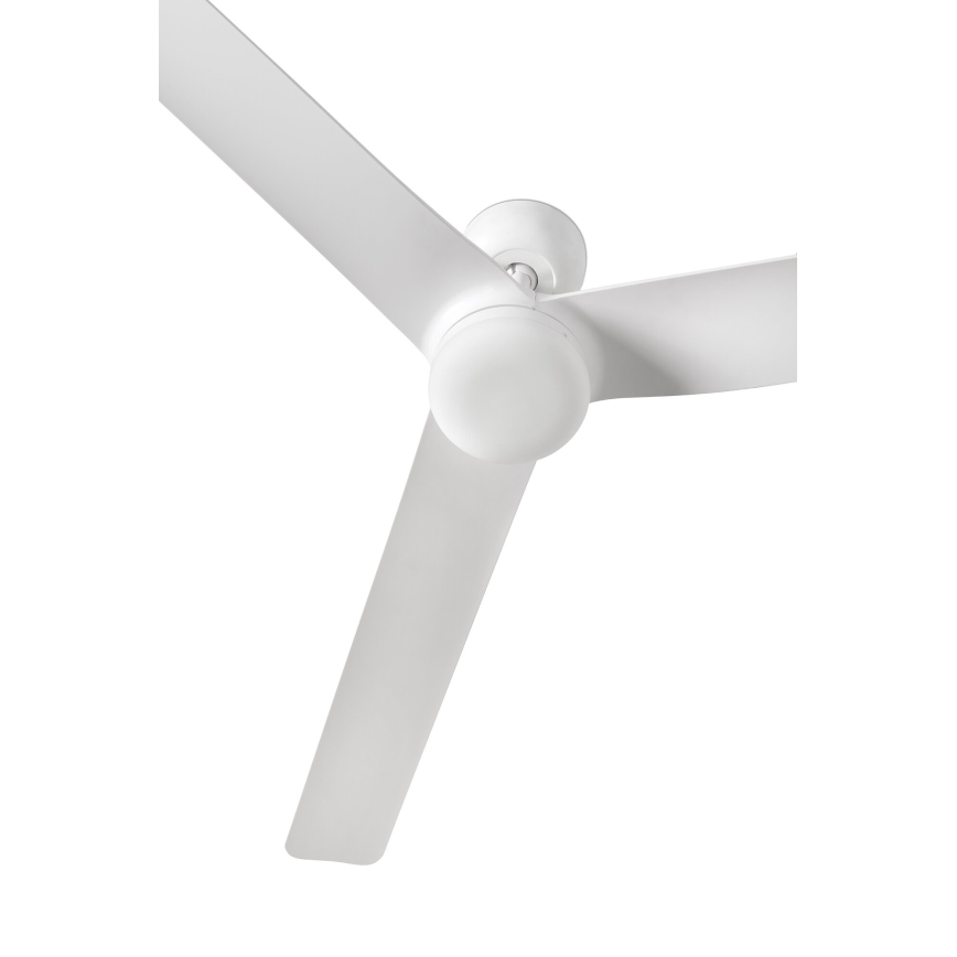 FARO 33814WP-20 - LED Prigušivi stropni ventilator PUNT M LED/24W/230V 3000K/4200K/6500K bijela pr. 130 cm SMART + daljinski upravljač