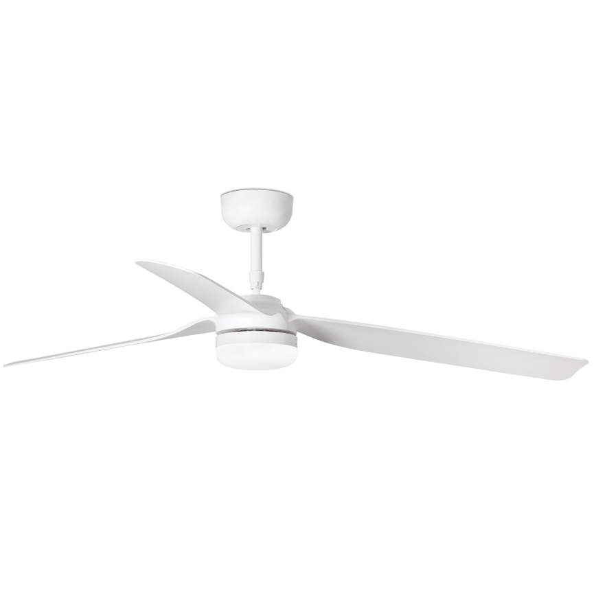 FARO 33814WP-20 - LED Prigušivi stropni ventilator PUNT M LED/24W/230V 3000K/4200K/6500K bijela pr. 130 cm SMART + daljinski upravljač