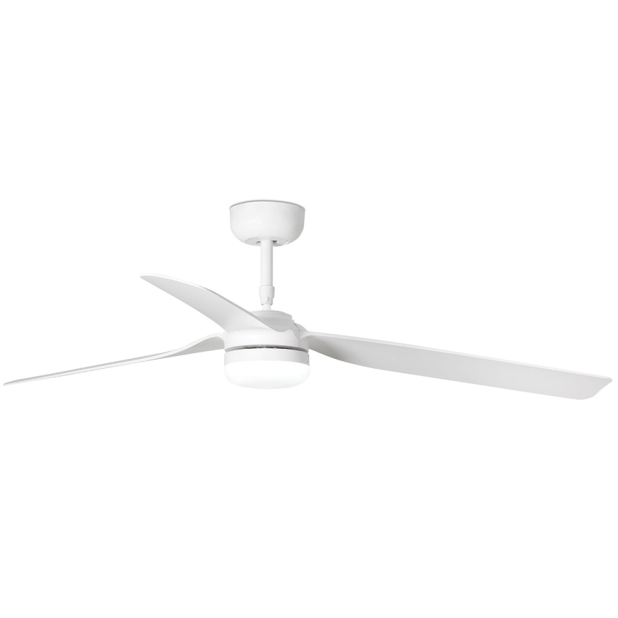 FARO 33814WP-20 - LED Prigušivi stropni ventilator PUNT M LED/24W/230V 3000K/4200K/6500K bijela pr. 130 cm SMART + daljinski upravljač