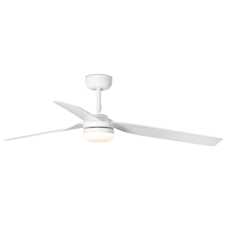 FARO 33814WP-20 - LED Prigušivi stropni ventilator PUNT M LED/24W/230V 3000K/4200K/6500K bijela pr. 130 cm SMART + daljinski upravljač