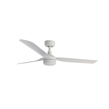 FARO 33814WP-20 - LED Prigušivi stropni ventilator PUNT M LED/24W/230V 3000K/4200K/6500K bijela pr. 130 cm SMART + daljinski upravljač
