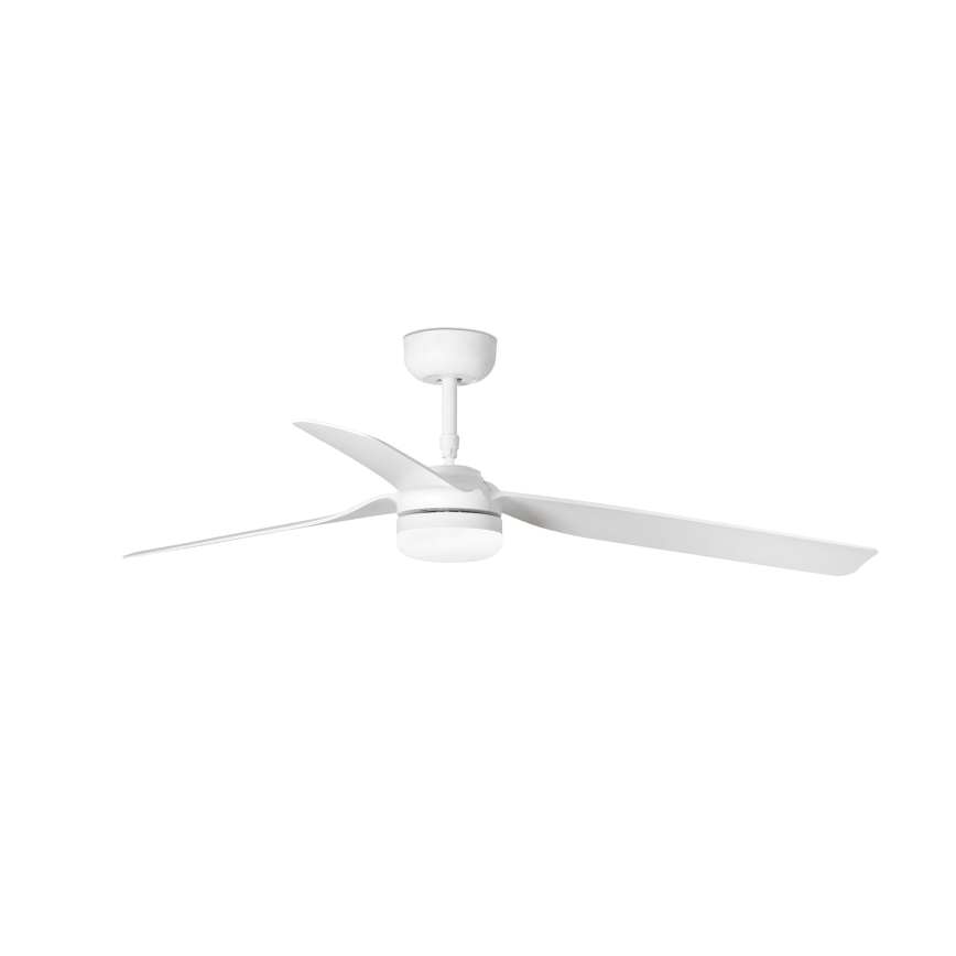 FARO 33814WT-20 - LED prigušivi stropni ventilator PUNT M LED/18W/230V 2700/3000/4000K bijela Ø 132 cm Wi-Fi Tuya + daljinski upravljač