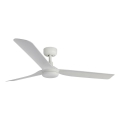 FARO 33814WT - Stropni ventilator PUNT M bijela pr. 132 cm Wi-Fi Tuya + daljinski upravljač
