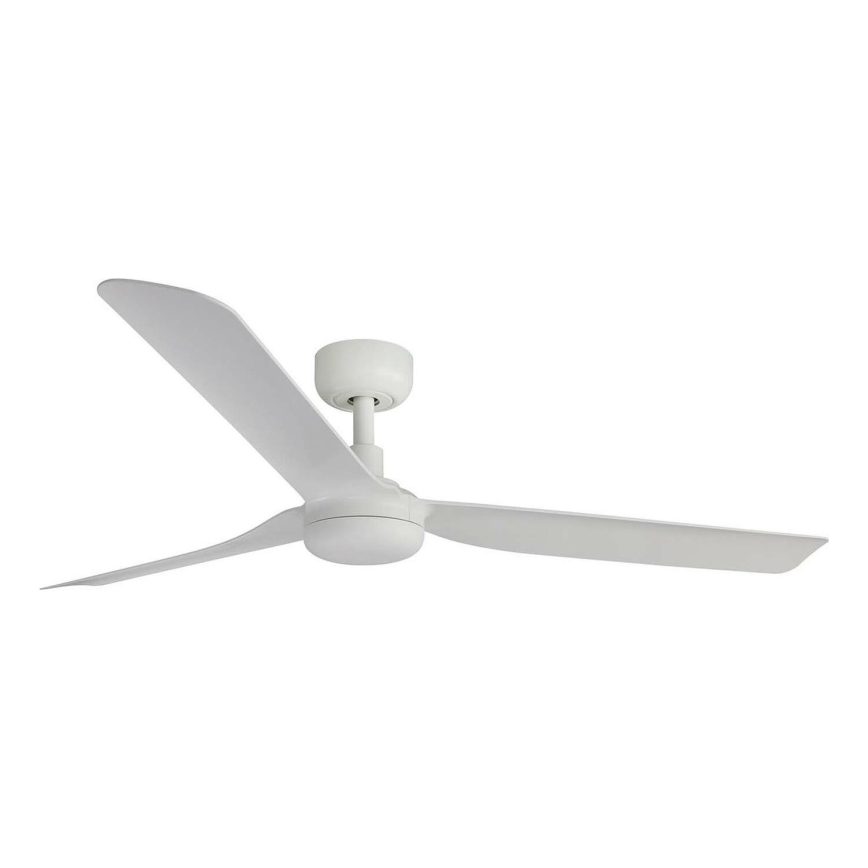 FARO 33814WT - Stropni ventilator PUNT M bijela pr. 132 cm Wi-Fi Tuya + daljinski upravljač