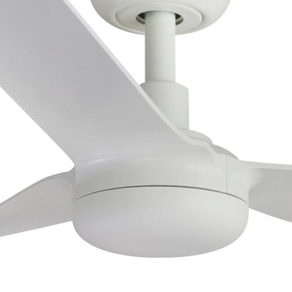 FARO 33814WT - Stropni ventilator PUNT M bijela pr. 132 cm Wi-Fi Tuya + daljinski upravljač