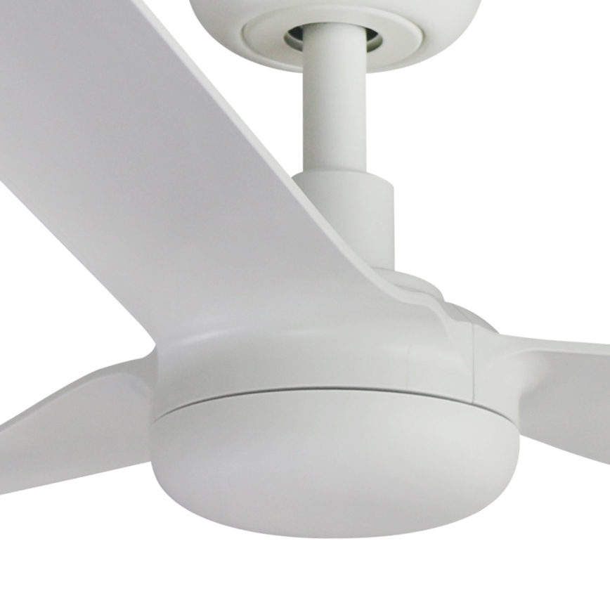FARO 33814WT - Stropni ventilator PUNT M bijela pr. 132 cm Wi-Fi Tuya + daljinski upravljač
