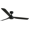 FARO 33815WT - Stropni ventilator PUNT M crna pr. 132 cm Wi-Fi Tuya + daljinski upravljač