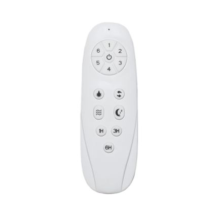 FARO 33817-21 - LED Stropni ventilator PUNT LED/24W/230V 3000/4000/6500K smeđa/crna + daljinski upravljač
