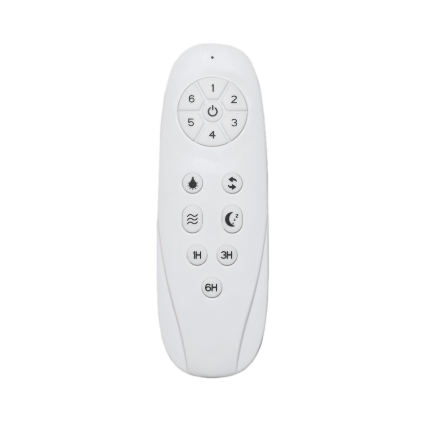 FARO 33817-21 - LED Stropni ventilator PUNT LED/24W/230V 3000/4000/6500K smeđa/crna + daljinski upravljač